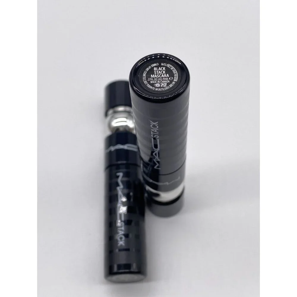 2 Mac stack Mascara Superstack Black / 0.27 fl oz